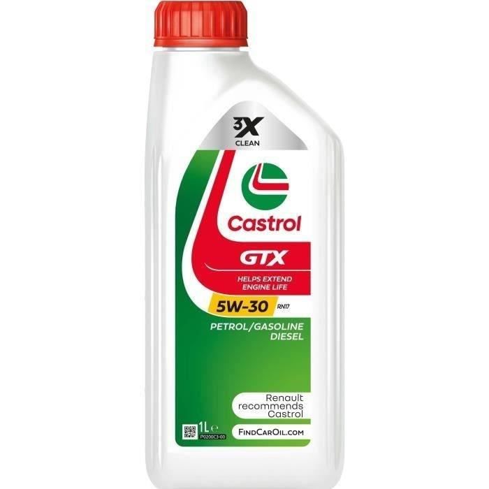Olio Motore - Castrol - Gtx 5W-30 Rn17 - 1l