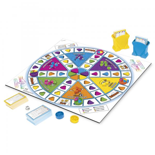 Hasbro Gaming - Trivial Pursuit Family, Edition 2018 - Gioco Da Tavolo