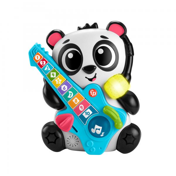 FisheR-PricE-Link Squad Panda FigurE-Giocattolo Di Attività Musicale Hyk95