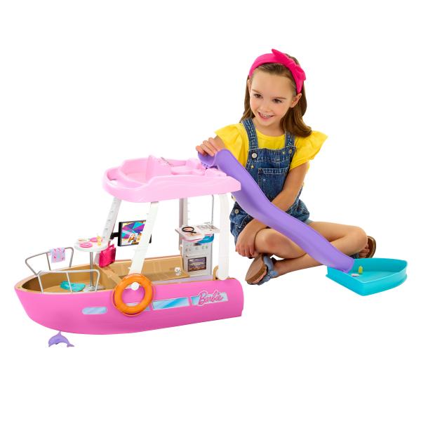 Barbie - Barbie's Reve Boat - Accessori Delle Bambole - 3 Anni E +