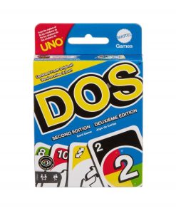 Uno Dos - Giochi Mattel - Hnn01 - Giochi Di Carte Mattel Uno