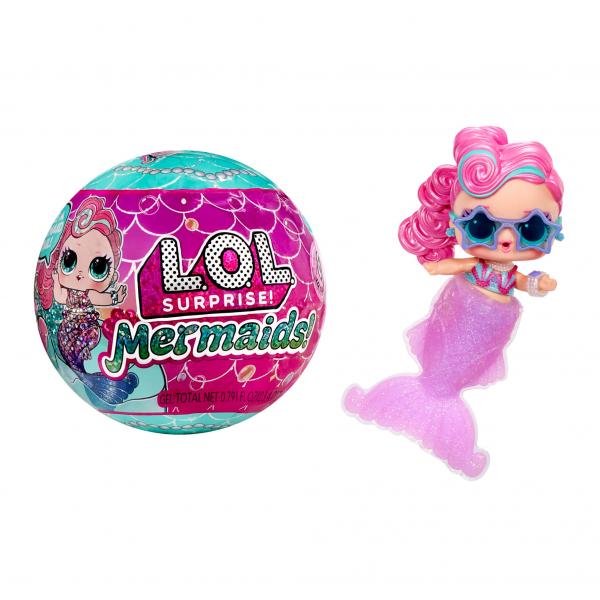 Lol Surprise Sirene 7,5 Cm - Dai 3 Anni In su
