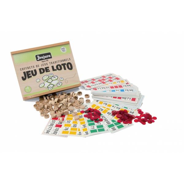 Gioco Della Lotteria - Scatola Di Legno