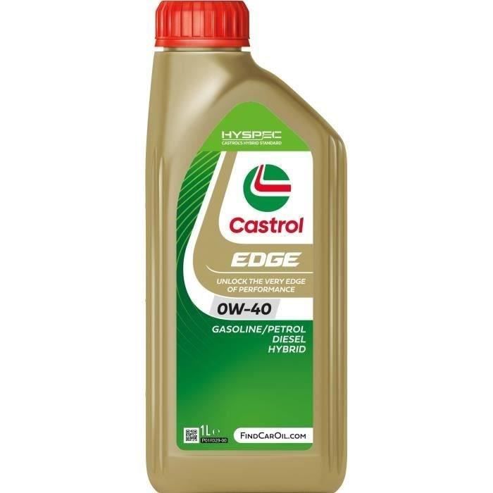 Olio Motore - Castrol - Edge 0W-40 - 1l