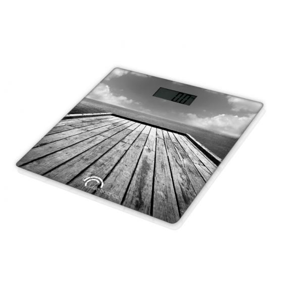 Pesatrice Elettronica Ponton - Marrone