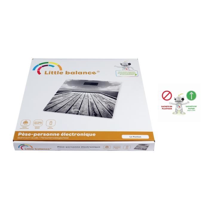 Pesatrice Elettronica Ponton - Marrone - Image 5