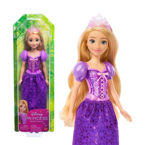 Disney Princess - Rapunzel Doll 29cm - Mannequins Dolls - 3 Anni E +