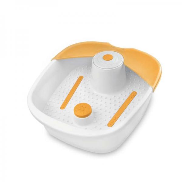Medisana Fs 881 - Pediluvio 3 In 1 - Massaggio Con Bolle, Massaggio Vibratorio E Funzione Di Riscaldamento Automatico - Fino Alla Taglia 44