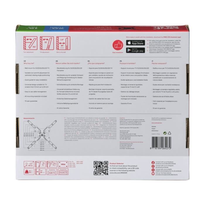 One For All Wm2441 Support - Image 4