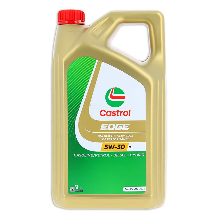 Olio Motore - Castrol - Edge 5W-30 M - 5l
