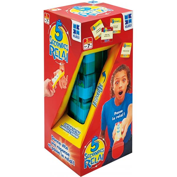 Relè 5 Secondi - Megableu - Gioco Da Tavolo Elettronico