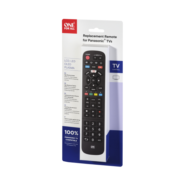 One For All Urc4914 - Telecomando Sostitutivo Per Tv Panasonic - Image 3