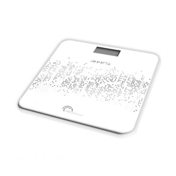 Little Balance Bilancia Vocale Parlante 180kg / 100g - Nera