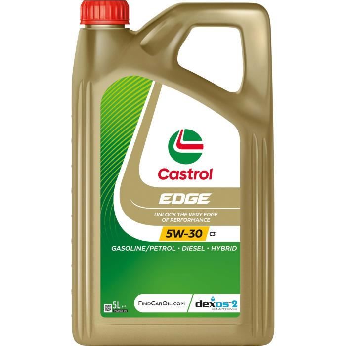 Olio Motore - Castrol - Edge 5W-30 C3 - 5l