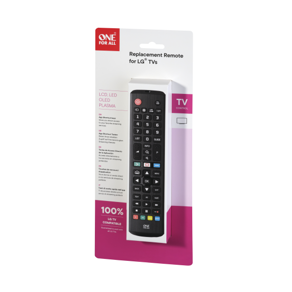 One For All Urc4911 - Telecomando Sostitutivo Per Tv lg - Image 3