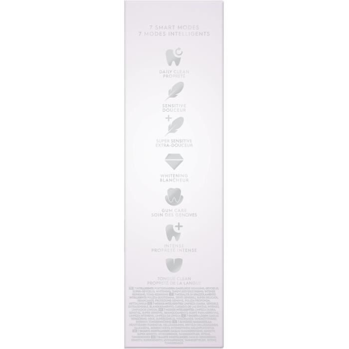 Spazzolini Da Denti - OraL-B - Serie Io9s - Quarzo Rosa (+1 Ricarica) - Elettrici - Image 5