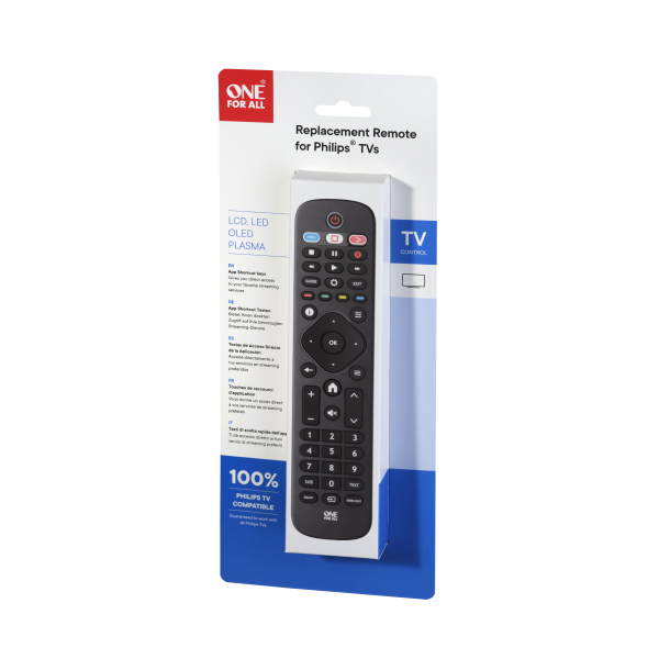 One For All Urc4913 - Telecomando Sostitutivo Per Tv Philips - Image 3