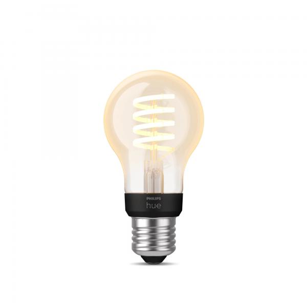 Philips Hue White Ambiance, Led Connected Led Filament E27, Bluetooth Compatibile, Lavora Con Alexa, Google E Homekit