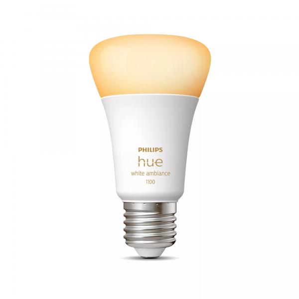 Philips Hue White Ambiance - Lampadina Led Connessa E27 - 9,5w Equivalente 75w - Compatibile Bluetooth
