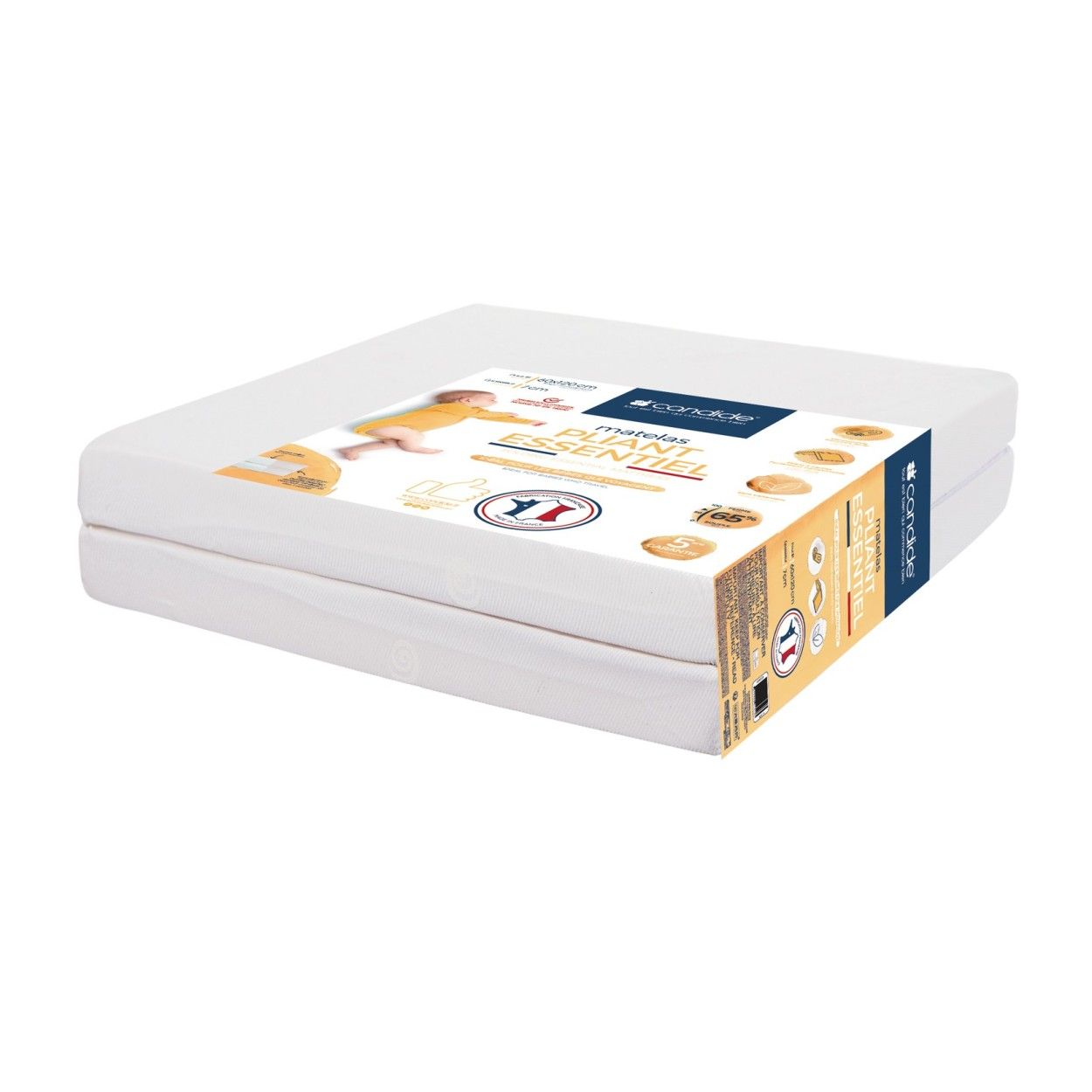 Candide Materasso 60x120 Pieghevole