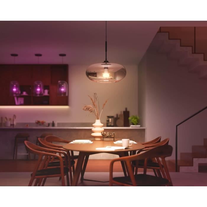 Philips Hue White Ambiance - Lampadina Led Connessa E27 - 9,5w Equivalente 75w - Compatibile Bluetooth - Image 5