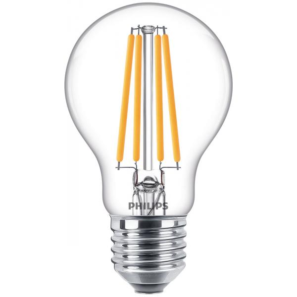 Lampadina Led Philips Equivalente 100w E27 Bianco Caldo Non Dimmerabile