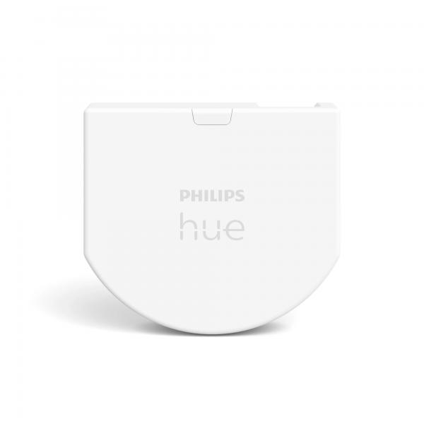 Philips Hue Wall Switch Module, White, Lavora Con Alexa, Google Assistant E Apple Homekit
