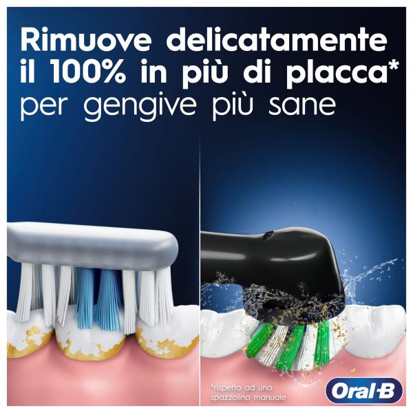 Spazzolino Elettrico OraL-B Pro 3 - 80719288 - Bianco - Senza Filo - Image 4