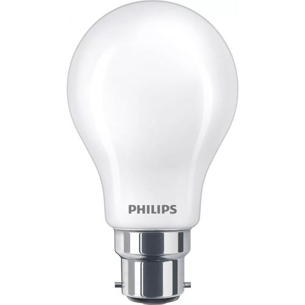 Lampadina Led Philips Equivalente 40w B22 Bianco Caldo Non Dimmerabile, Vetro