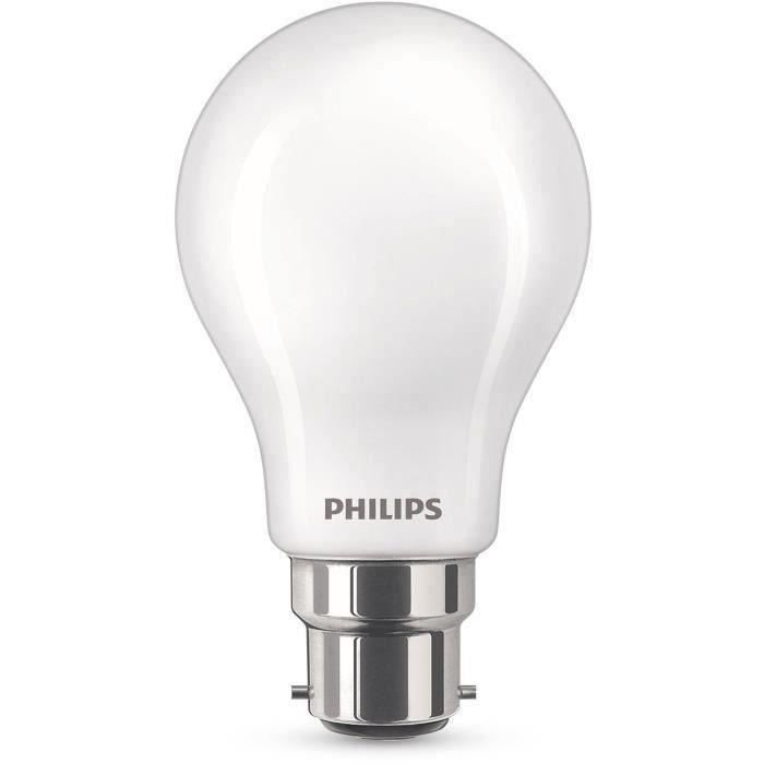 Lampadina Led Philips Equivalente 40w B22 Bianco Caldo Non Dimmerabile, Vetro - Image 3