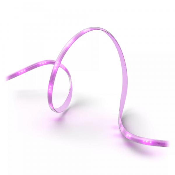 Striscia Connessa - Philips Hue - Solo Lightstrip - 3 M - Bianco - Led Integrato