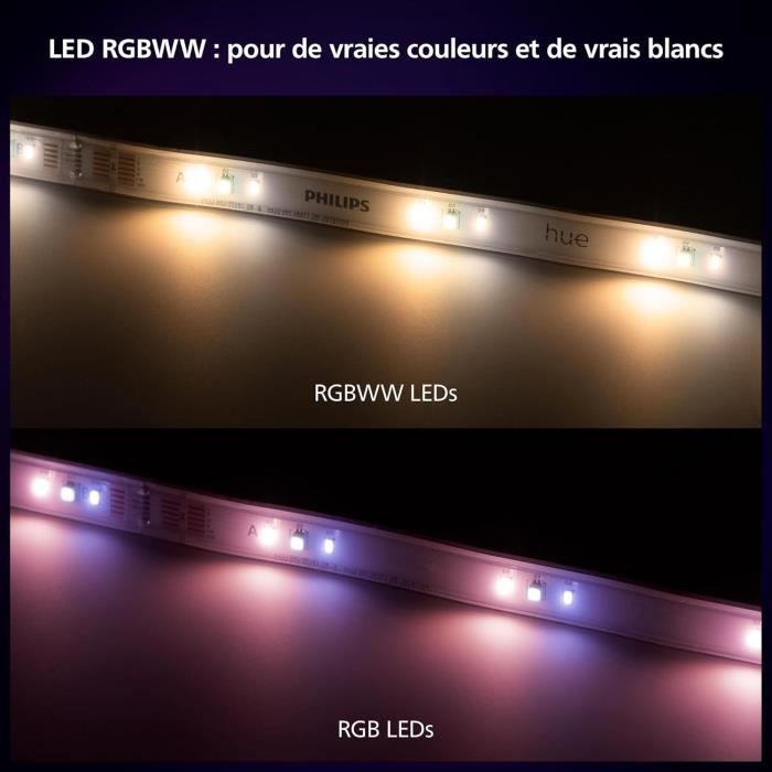 Striscia Connessa - Philips Hue - Solo Lightstrip - 3 M - Bianco - Led Integrato - Image 5