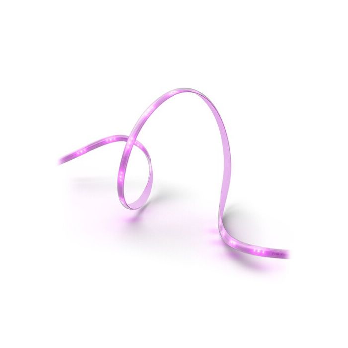 Striscia Connessa - Philips Hue - Solo Lightstrip - 3 M - Bianco - Led Integrato - Image 4