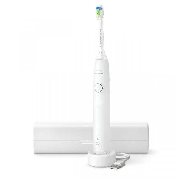Spazzolino Da Denti - Philips - Hx7108/02 - Sonicare - Serie 5300 - Bianco - Elettrico