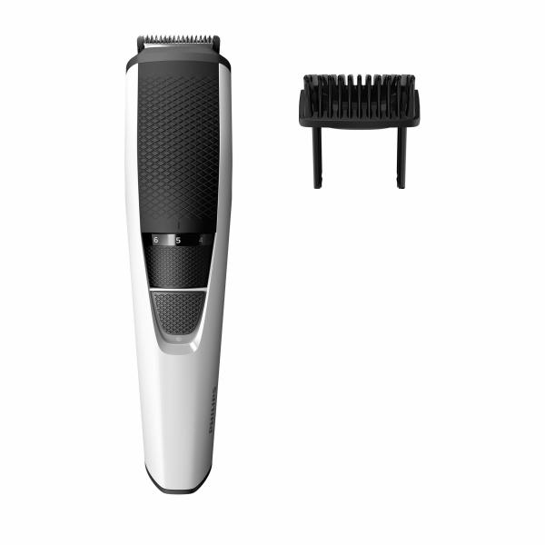 Philips Bt3206/14 Tagliacapelli E Barba - Serie 3000 - 10 Altezze Di Taglio - Bianco