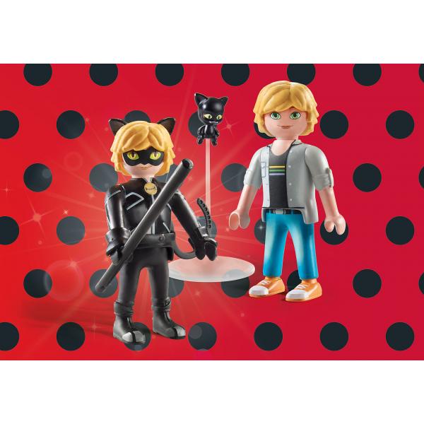 Playmobil 71337 Miracoloso: Adrien E Cat Noir - Image 3