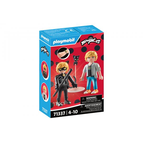 Playmobil 71337 Miracoloso: Adrien E Cat Noir