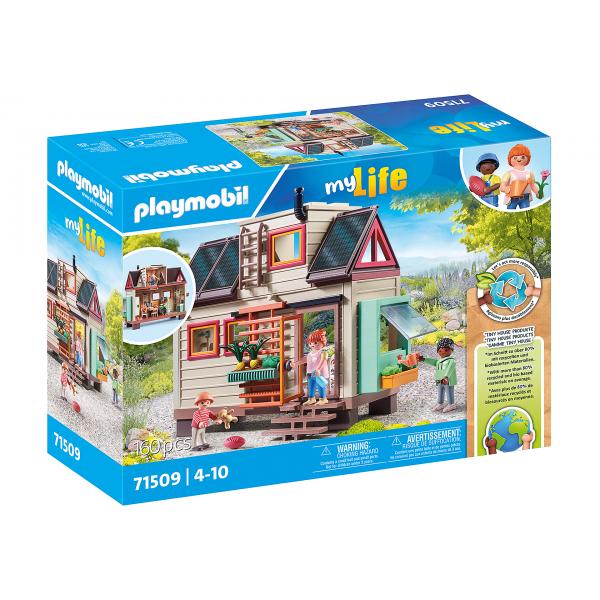 Playmobil 71509 Tiny House, La Petite Maison, My Life, Per Bambini Di 4 Anni