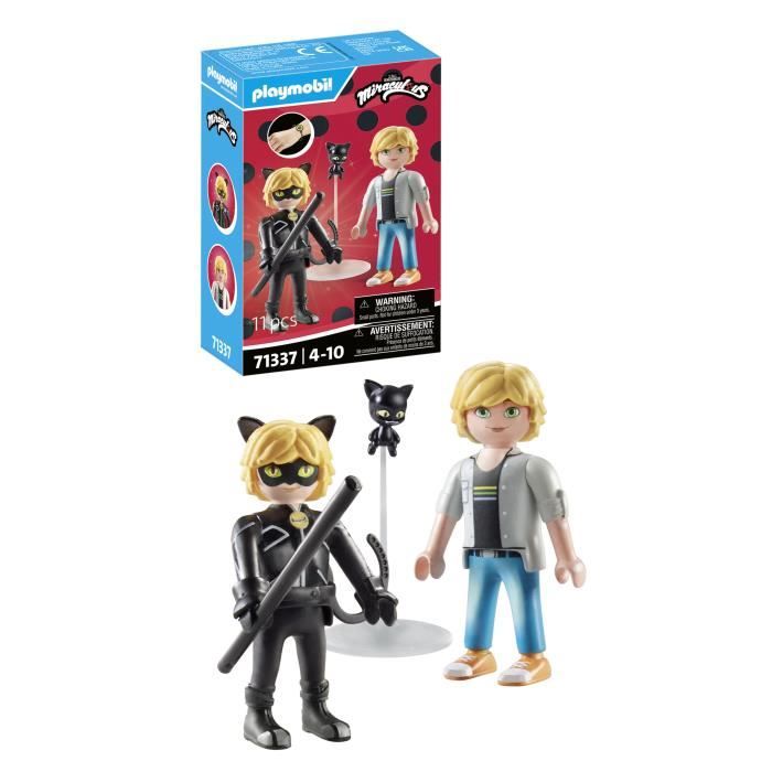 Playmobil 71337 Miracoloso: Adrien E Cat Noir - Image 5