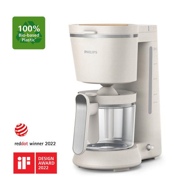 Macchina Da Caffè Filtro - Philips - Hd5120/00 - 1,2 L - Bianco Opaco - Ecologica