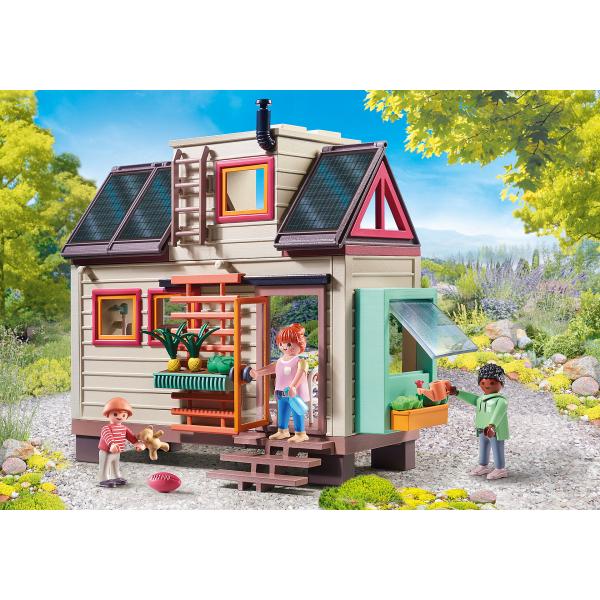 Playmobil 71509 Tiny House, La Petite Maison, My Life, Per Bambini Di 4 Anni - Image 3