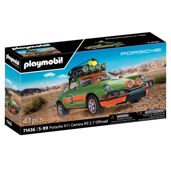 Playmobil 71436 Porsche 911 Carrera Rs 2.7 Offroad Edition - Auto D'epoca