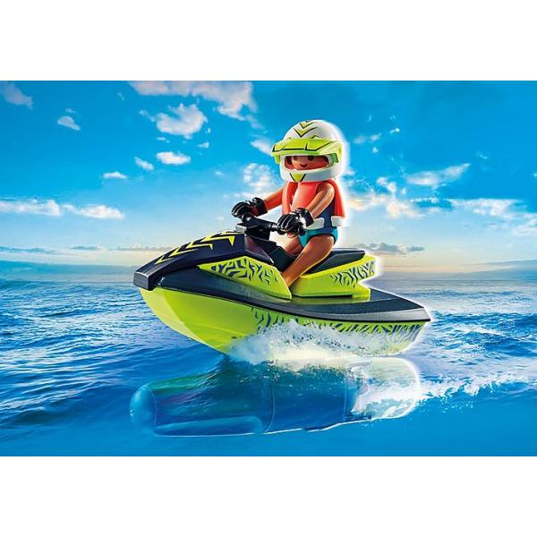 Playmobil 71464 Motoscafo E Moto D'acqua - Action Hereos - Vigili Del Fuoco - Dai 4 Anni In su - Image 3