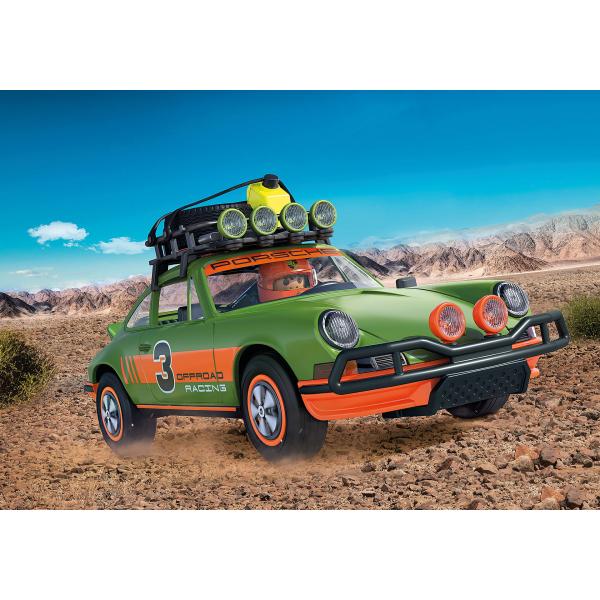 Playmobil 71436 Porsche 911 Carrera Rs 2.7 Offroad Edition - Auto D'epoca - Image 3