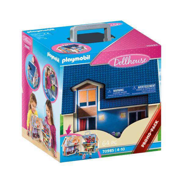 Playmobil - 70985 - Casa Trasportabile
