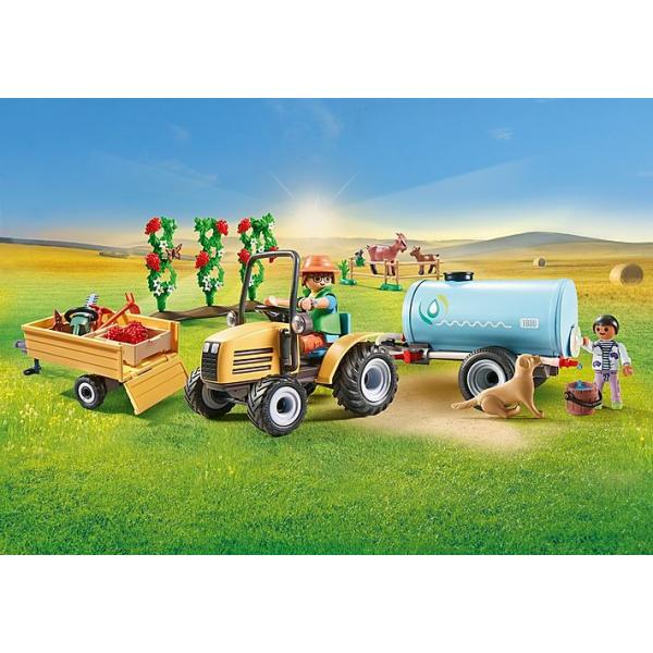 Playmobil 71442 Contadino Con Trattore E Cisterna - Campagna - Dai 4 Anni In su - Image 4