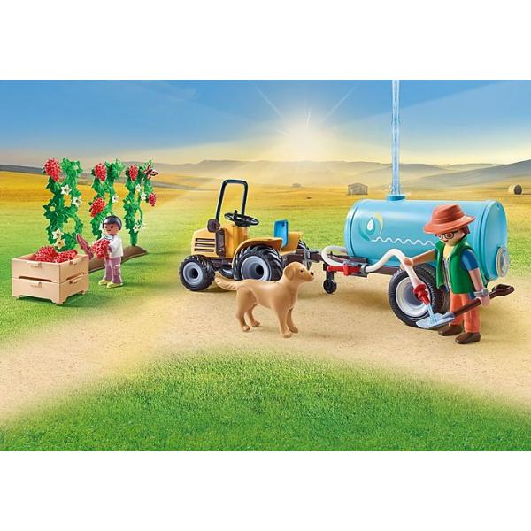 Playmobil 71442 Contadino Con Trattore E Cisterna - Campagna - Dai 4 Anni In su - Image 3