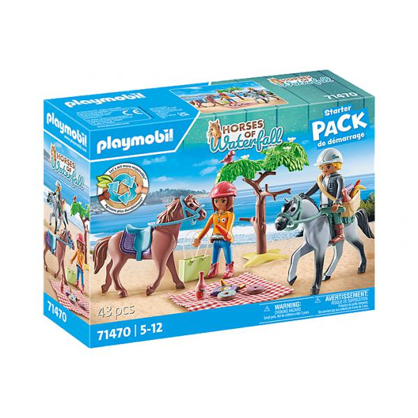 Playmobil 71470 Amélia E Ben Con I Cavalli