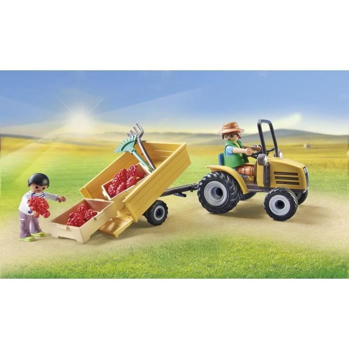 Playmobil 71442 Contadino Con Trattore E Cisterna - Campagna - Dai 4 Anni In su - Image 5