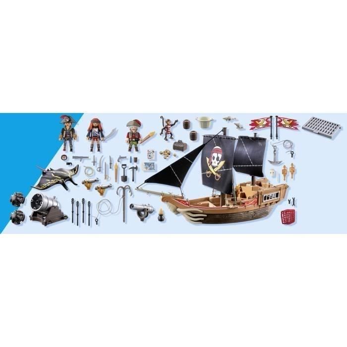 Playmobil 71530 Nave Pirata - Image 5
